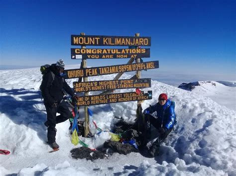 Kilimandscharo Trekking Tage Marangu Route Getyourguide