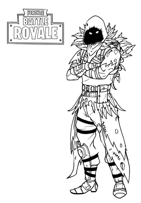 Fortnite Coloring Pages Battle Royale Printable Pdf Print Color Craft