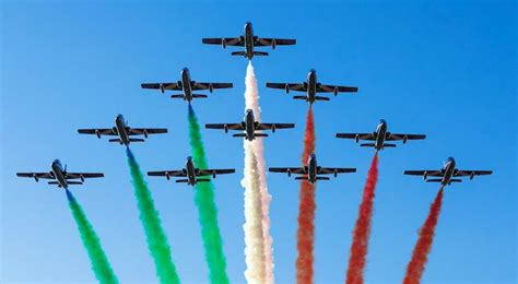 Thunderbirds And Italian Freece Tricolori Teams To Headline New