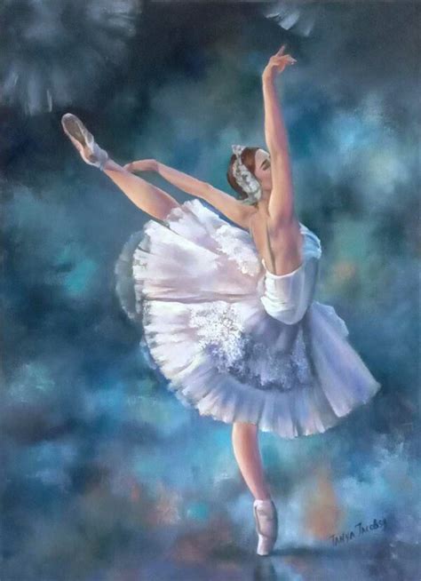 Ballerina's Arabesque - Tanya Jacobsz Art