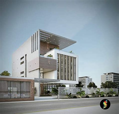 Modern Building Design | Architecture, Modern house facades, Modern ...