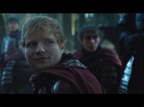 "Hands of Gold" Ed Sheeran - Game of Thrones : EdSheeran