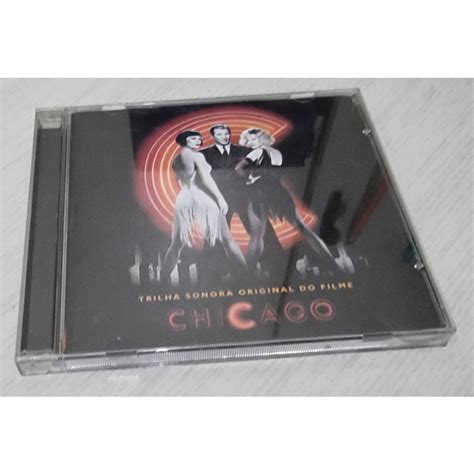 CD Chicago Trilha Sonora Original Do Filme OST Soundtrack Original