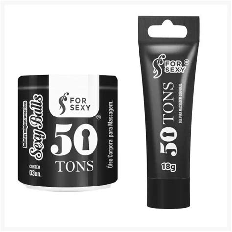 Kit 50 TONS Multifuncional Poderoso Excitante Gel Bolinha Funcional