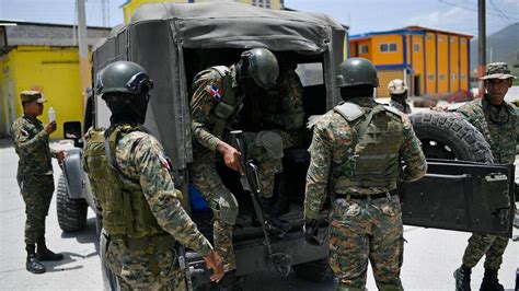 Un Colombiano Detenido En Haití Publicó Fotos En Santo Domingo El 6 De