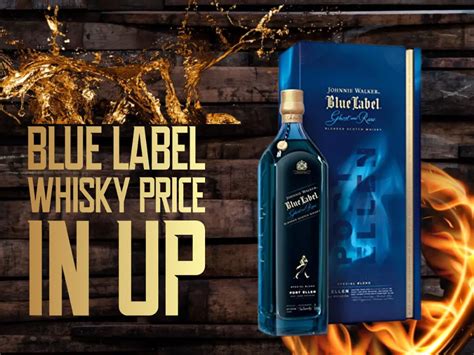 Johnnie Walker Blue Label Whisky Price in Uttar Pradesh (UP)