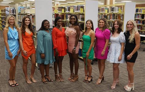 Eccc Announces Homecoming Court East Central Community College