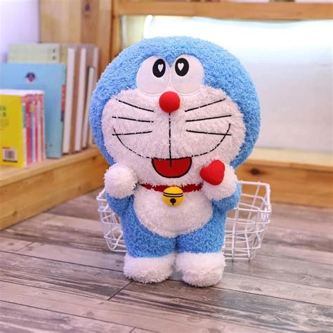 Stuffed Animal Pillow Doraemon Pillow Doraemon Plush Doraemon