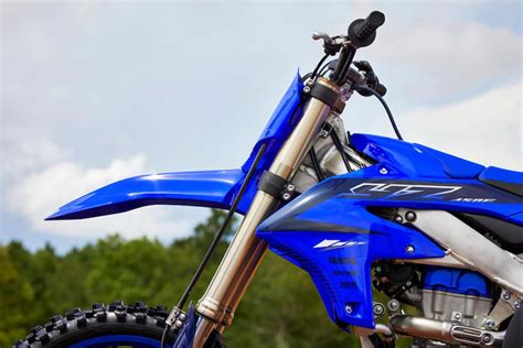 Yamaha Muestra Su Nueva Yz450f Junto A La Gama Off Road 2023