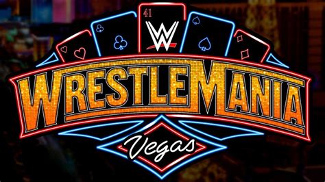 Wwe Wrestlemania To Take Place In Las Vegas Wrestling Attitude