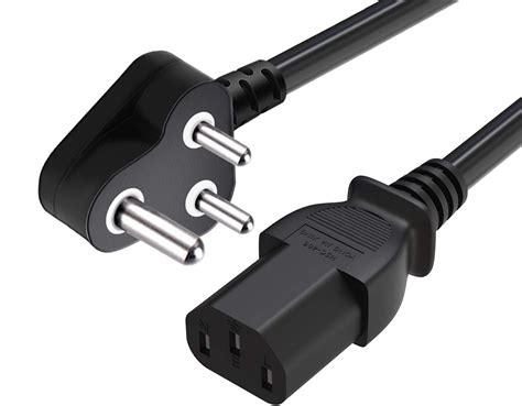 Buy FEDUS Power Cord 5M 16Ft Replacement Power Cable India Plug IEC