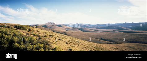 Landscape Near Cradock Mountain Zebra National Park Eastern Cape South