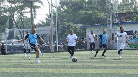 Gelar Fun Football Di Masa Transisi Kepemimpinan Viman Dan Pj Wali