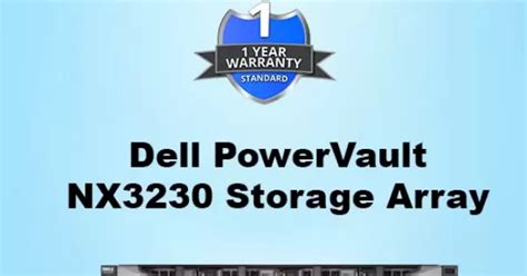 Dell Powervault Nx3230 Storage Array