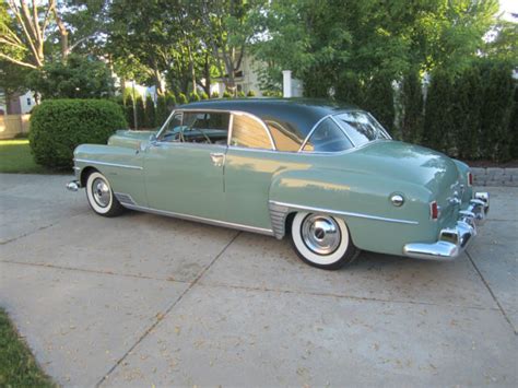 1950 Chrysler Newport New Yorker Classic Chrysler New Yorker 1950 For