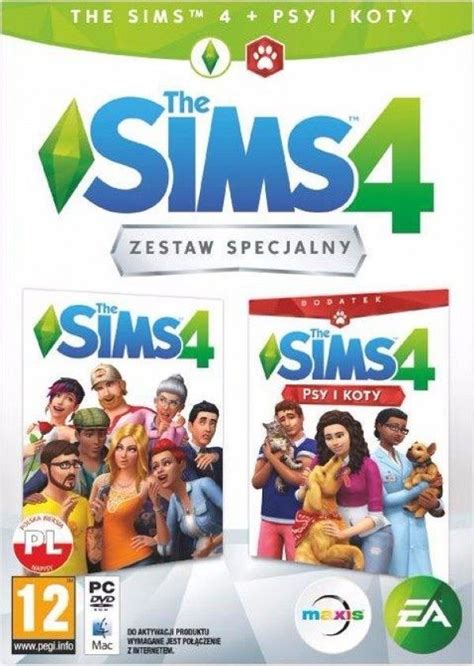 The Sims Dodatek Psy I Koty Ps Morele Net