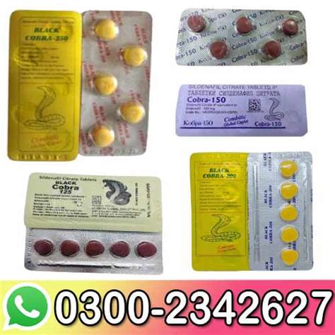 Black Cobra Tablets In Pakistan Treat Premature Ejaculation Booster Sex Time