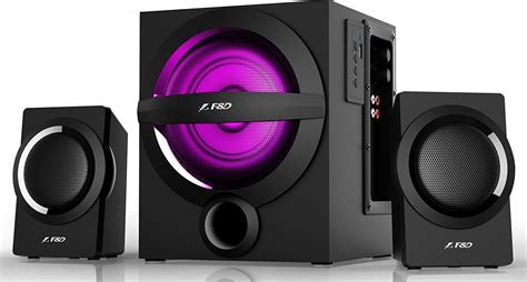 F&D A140X 37 Watt 2.1 Channel Wireless Bluetooth Multimedia Speaker ...