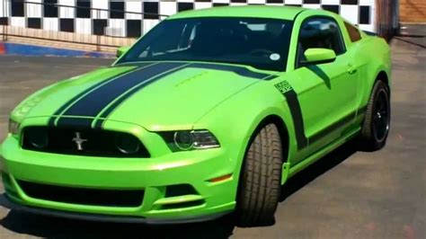 2013 Ford Mustang Boss 302 Gotta Have It Green Youtube