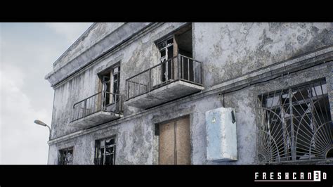 LEAKED GAME ASSETS - Abandoned Russian Buildings