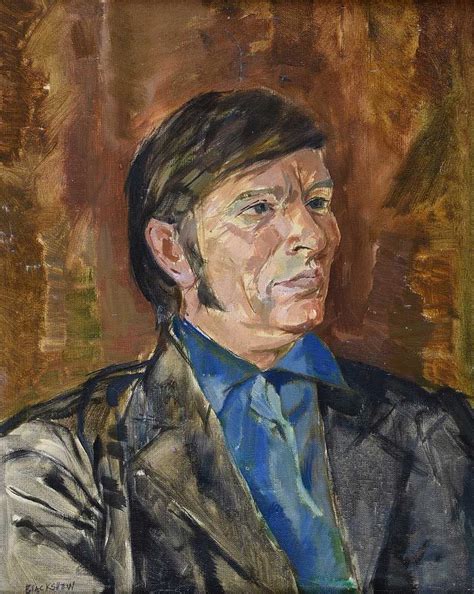 Portrait Of Josie Owens By Basil Blackshaw Hrha Hrua