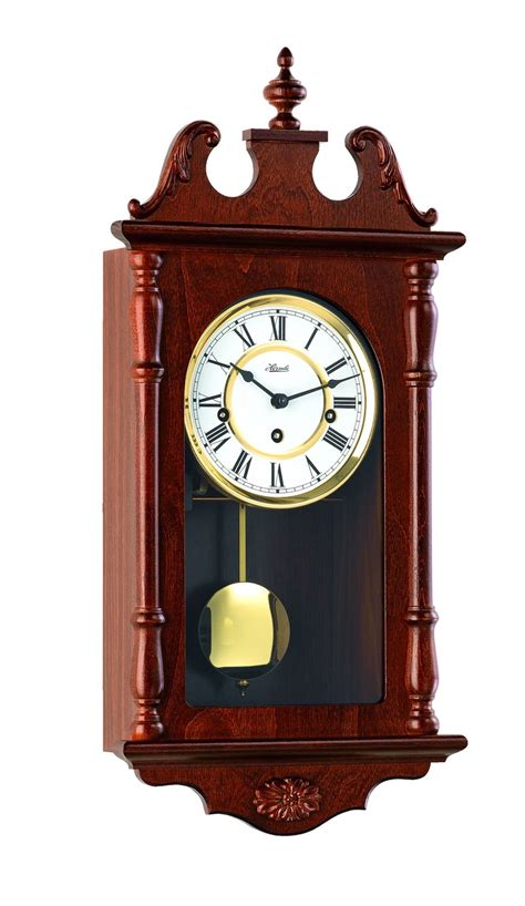 Настенные механические часы Hermle 70964-030341 с боем