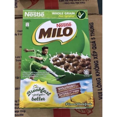 Mua Ngũ Cốc Bữa Sáng Nestle Milo Vị Socola Hộp 170g Và 330g Giá Rẻ Nhất Tecki Vn