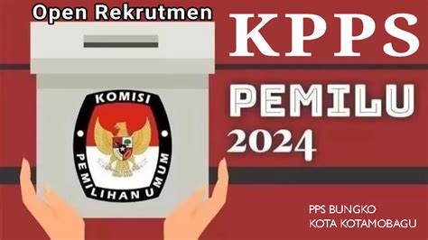 Catat Jadwal Dan Syarat Pendaftaran Kpps Pemilu Dapat Gaji Segini Hot