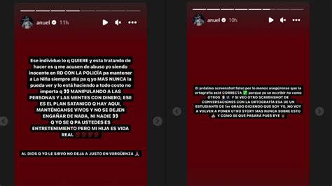 Why Did Anuel And Yailin Break Up 6ix9ine Instagram Beef Explained