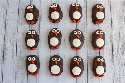 No Bake Penguin Cookies Delightful E Made