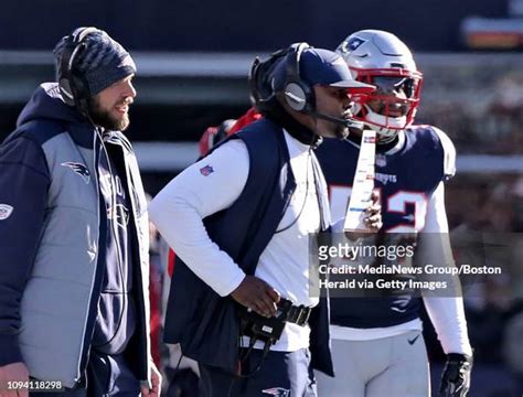 151 Brian Flores Patriots Stock Photos, High-Res Pictures, and Images ...