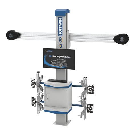 Od Hoffwin S Hot Sale Ce Certificate Wheel Aligner With Movable