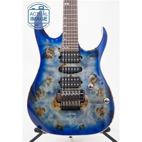 Ibanez Premium Rg Pbz Cerulean Blue Giggear