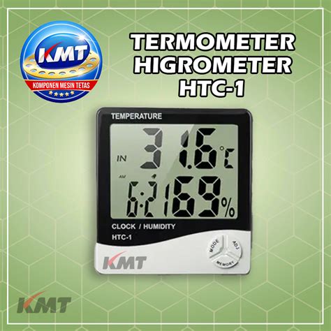 Jual Htc 1 Termometer Thermometer Hygrometer Higrometer Tetas Shopee