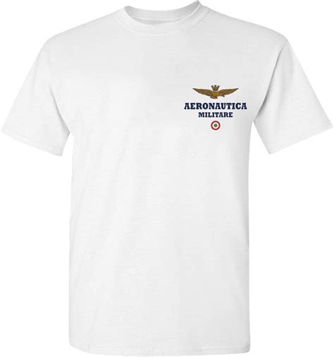 Футболка Aeronautica Militare, размер 46, цвет белый, 棉花 - купить по ...