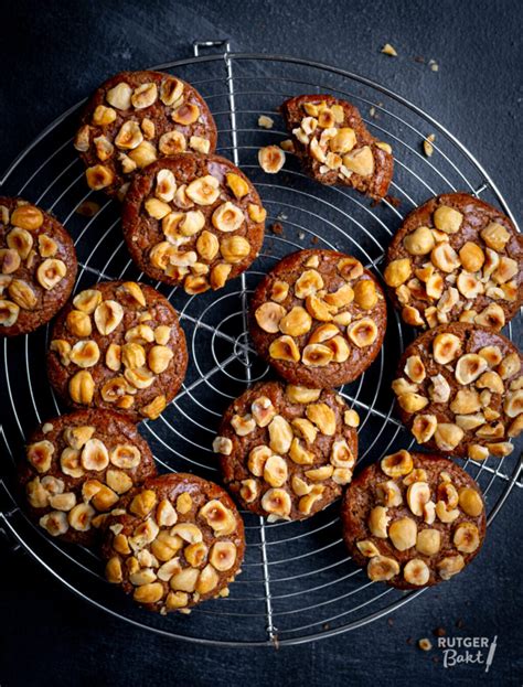 Speculaaskoeken Met Hazelnoten Rutger Bakt