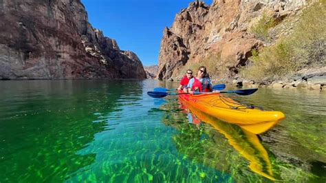 Depuis Las Vegas Emerald Cave Kayak Tour Getyourguide