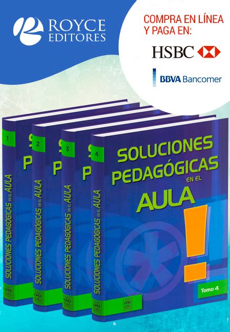 Soluciones Pedag Gicas En El Aula Vols Con Cd Rom Royce Editores