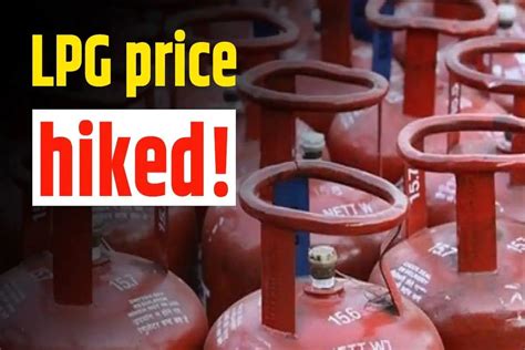 Commercial Lpg Price Hiked By Rs 250 Per Cylinder Check Latest Rates