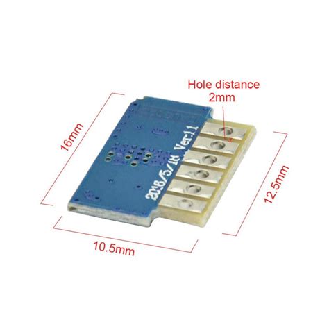 Modulo Amplificador Audio Diy Mini Ns Clase Ab Dc W Mono Starware