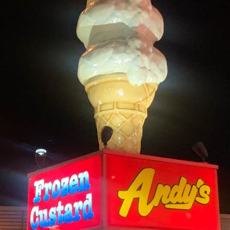 Andys Frozen Custard Ice Cream Parlor In Branson