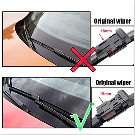 2 Wipers Factory For Gmc Acadia Chevy Malibu Traverse Saturn Aura