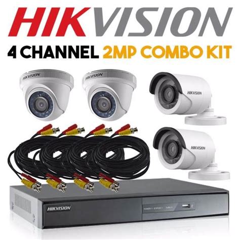 Hikvision Channel Package Mp