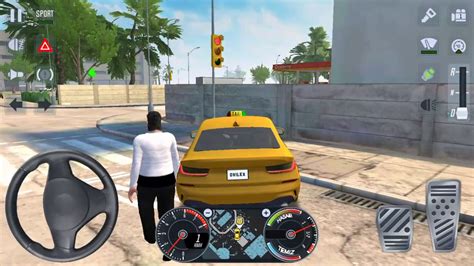 Taxi Simulator 2020 By Ovilex Ep6 BMW And Volvo Taxi Driving