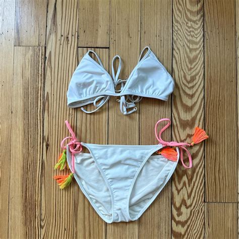 Aerie Bikini With A Small Top And Medium Bottom Depop