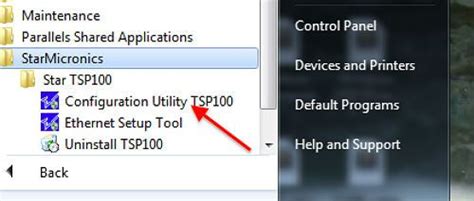 How to Setup Star TSP100 Range of Printers on AirPOS for Windows