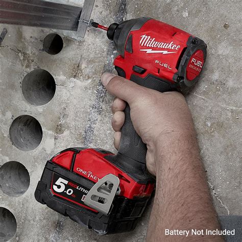 Milwaukee 18V Li Ion Cordless Fuel NEXT GEN ONE KEY 1 4 Hex Impact