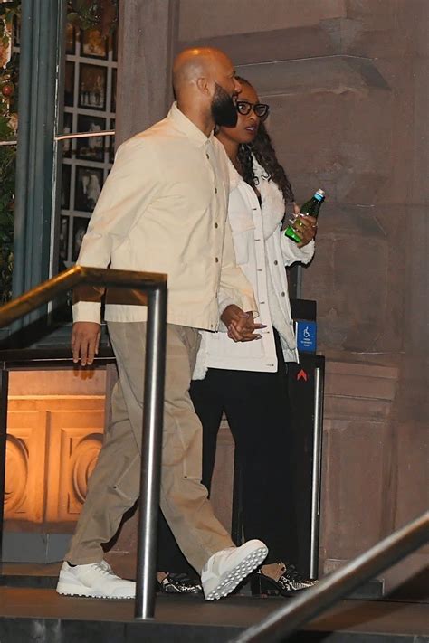 Jennifer Hudson and Common Spotted Holding Hands Amid Romance Rumors