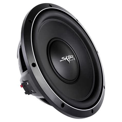 VS-12 | 12" 1000 Watt Max Power Car Ultra Shallow Mount Car Subwoofer ...