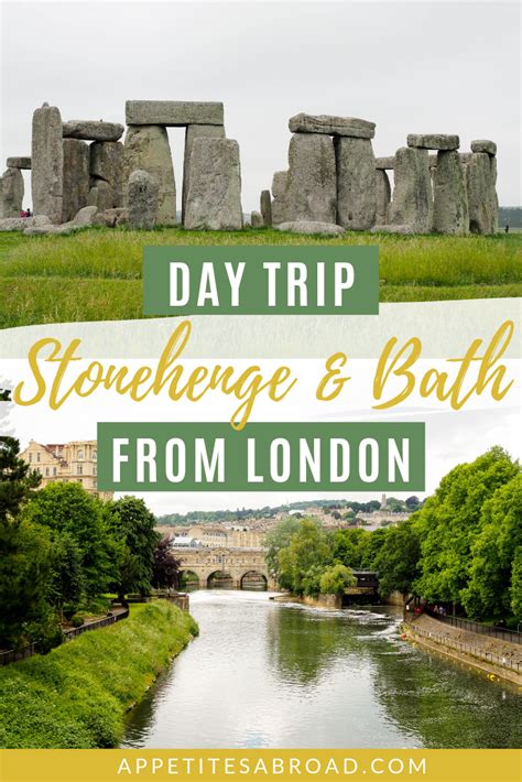 Stonehenge & Bath Day Trip from London - Appetites Abroad